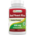 Red Yeast Rice 600 mg 120 Capsules I90908