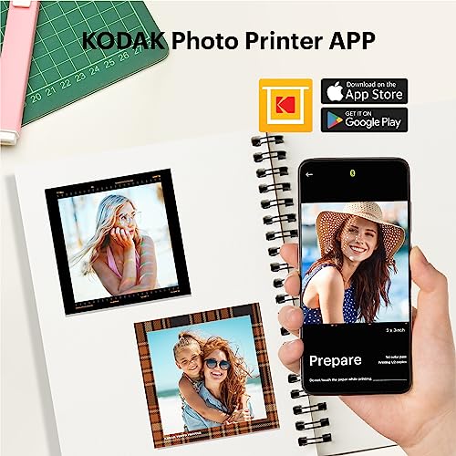 2-in-1 Instant Camera and Photo Printer with 60 Sheets Cartridge N39098