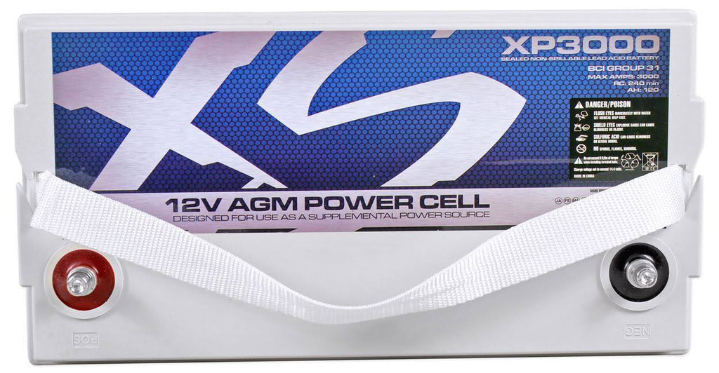 3000 Watt Power Cell Car Audio Battery C179648