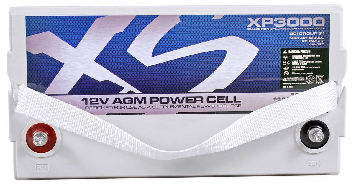3000 Watt Power Cell Car Audio Battery C179648