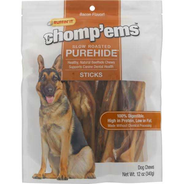 Natural Rawhide Dog Chew D8967