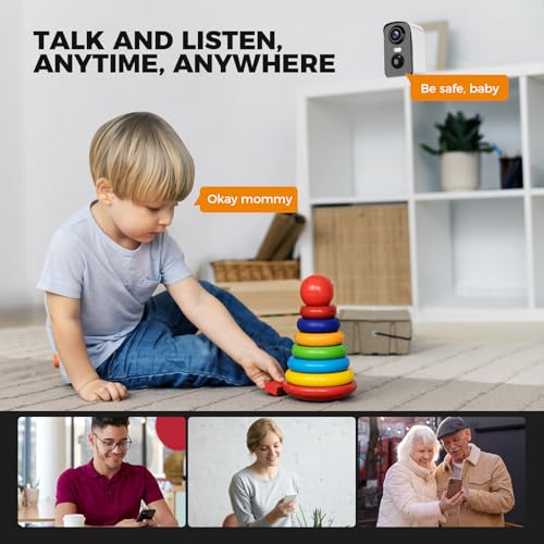 2K Wireless Outdoor Security Cameras Q840