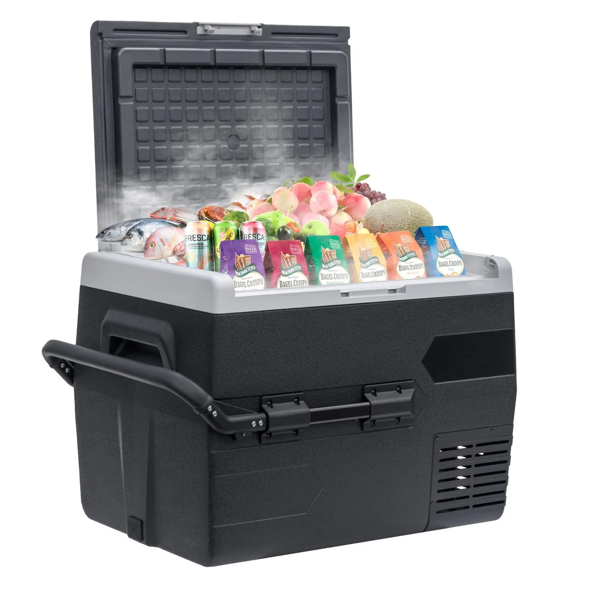 65L 12V/24V Electric Compressor Cool Box Q80540