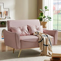 Blue Velvet Loveseat Sofa M84342