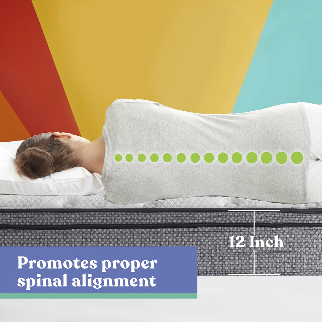 Dual Cool Medium Hybrid Mattress Twin T609068
