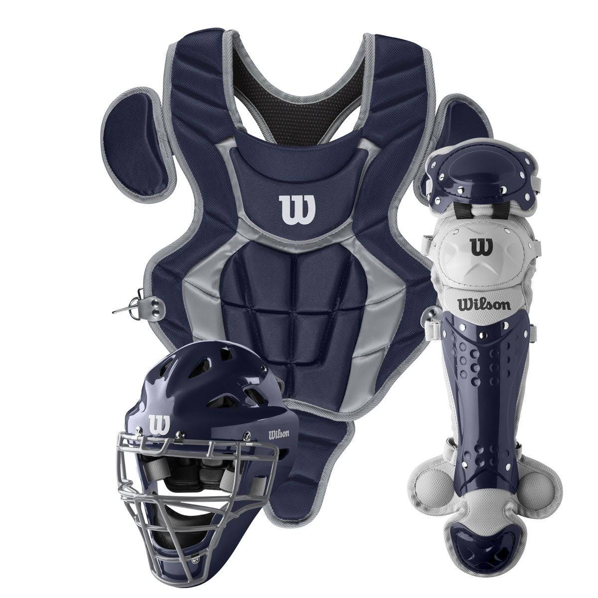 Navy Youth Catcher&s Gear Kit O64251