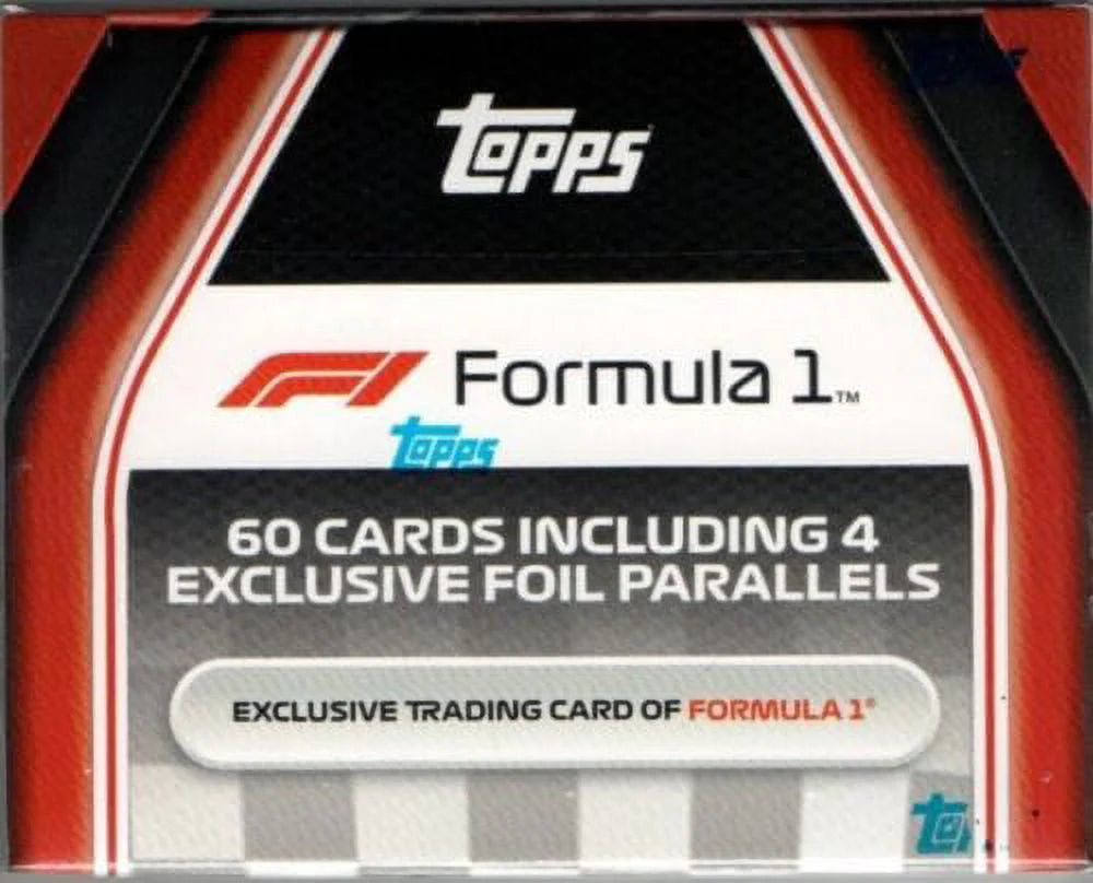 F1 Racing Trading Cards 10-Pack Blaster Box H978