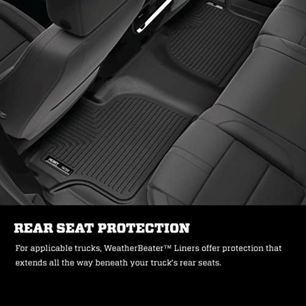 Black Center Hump Floor Liner Q429773