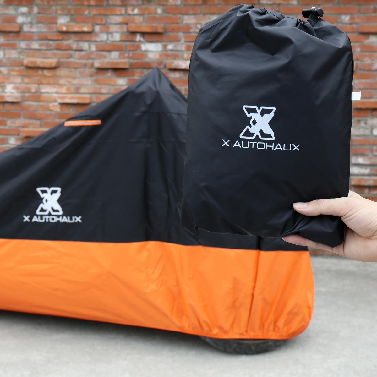 XL Motorcycle Cover 210D Oxford Waterproof C30878