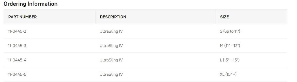 UltraSling IV Medium K195