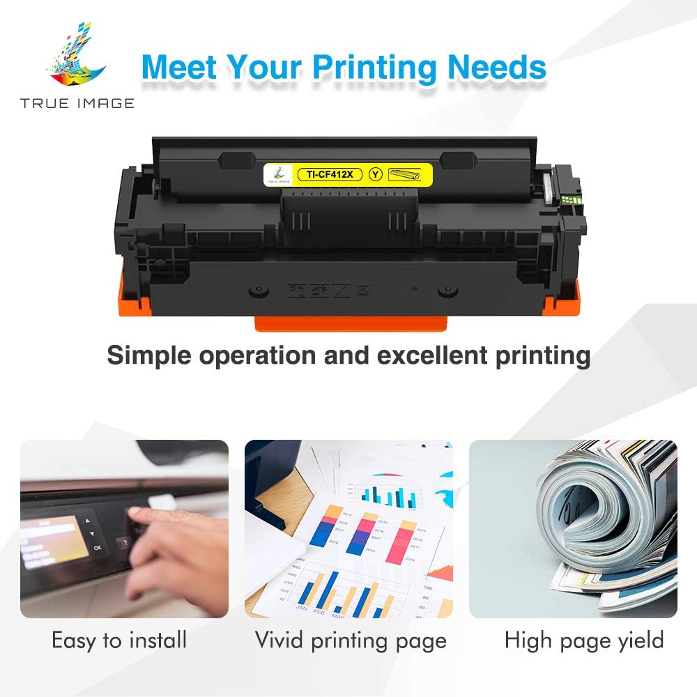 4 Pack Toner Cartridge for HP Printer S21485