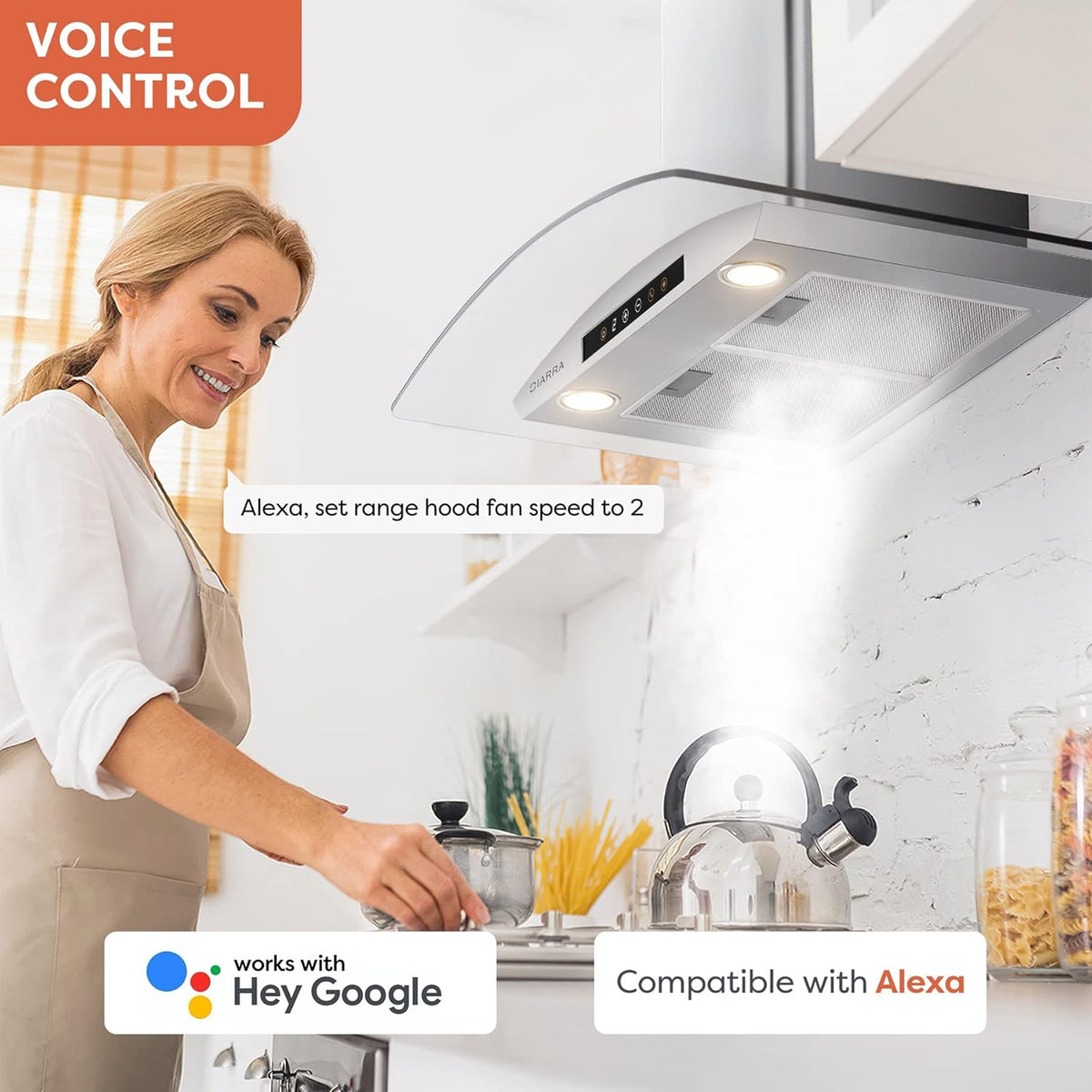 30 inch Wall Mount Stainless Steel Range Hood K1869