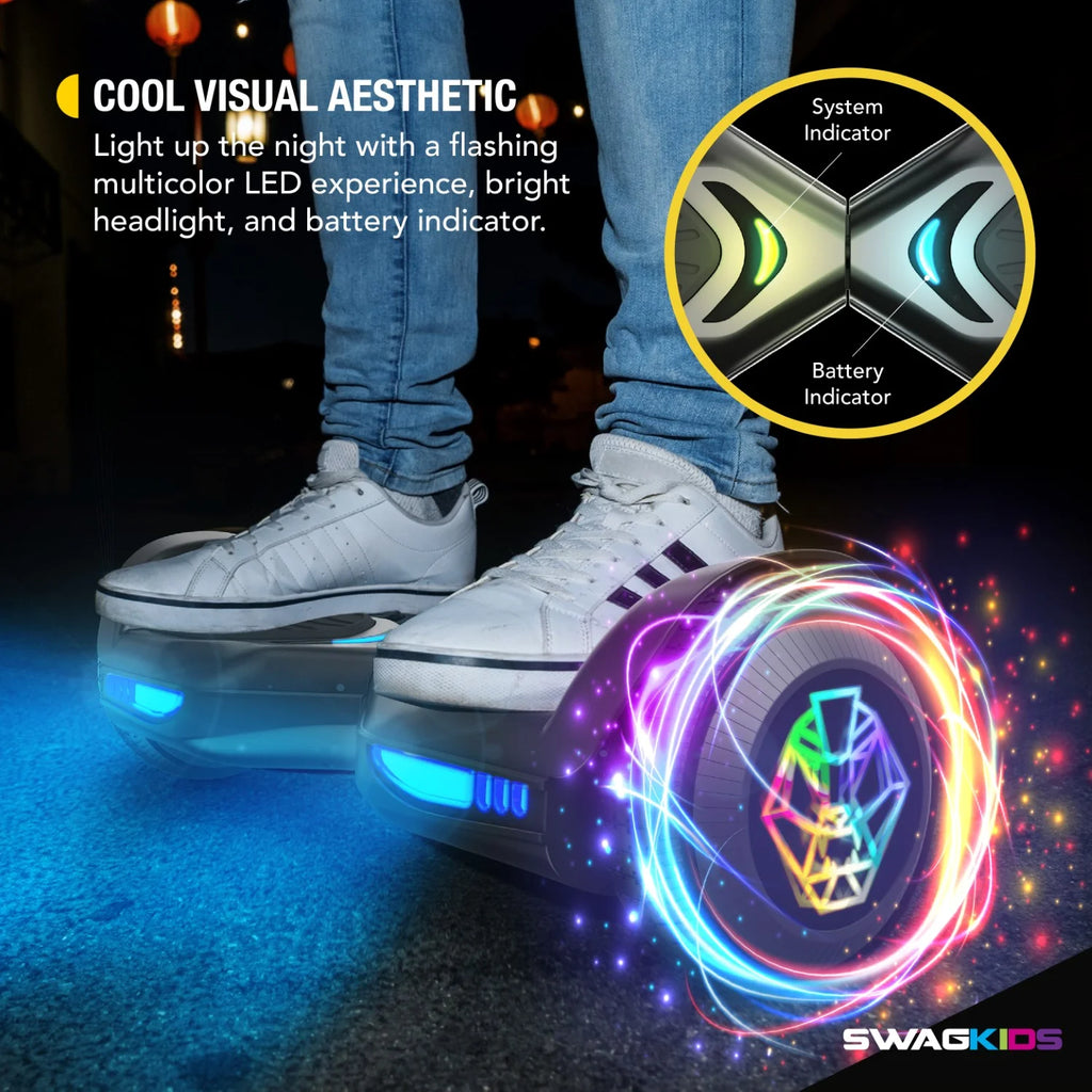 Multicolor Hoverboard with Bluetooth Speaker O355852