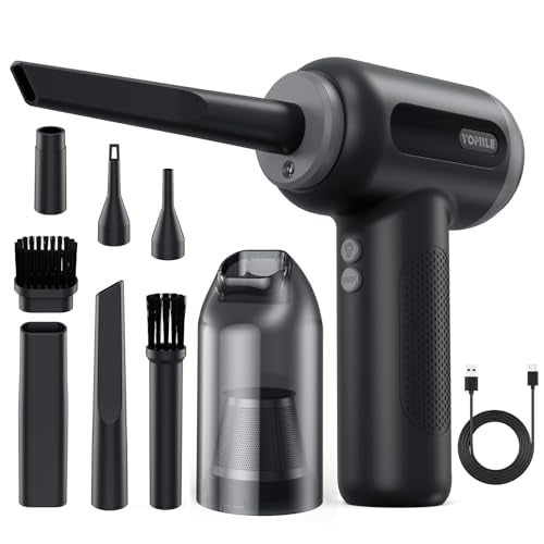 120000RPM 3 Speeds Cordless Electric Air Duster 7600mAh M53011