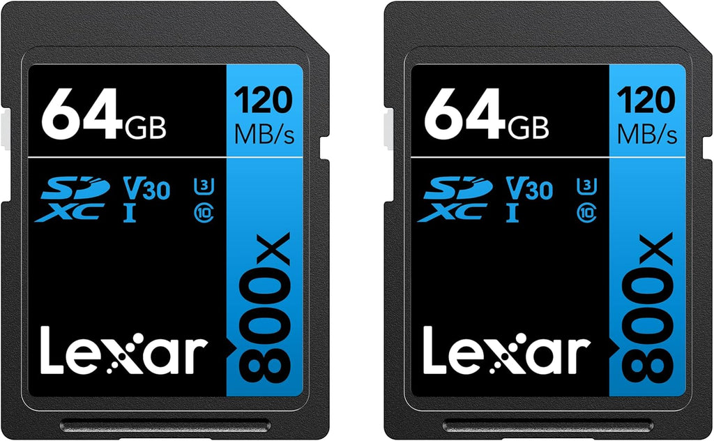 64GB (25-Pack) SDXC UHS-I Cards E9591