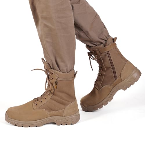Men's 8 Inch Tactical Work Boots U5542