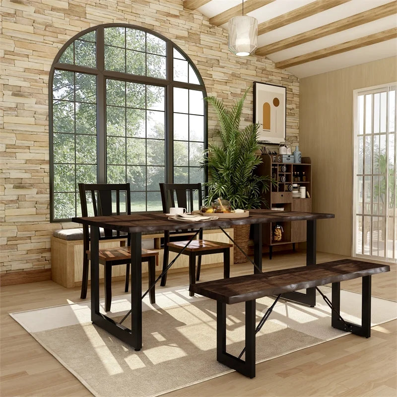 Extendable Dining Table in Walnut I8475