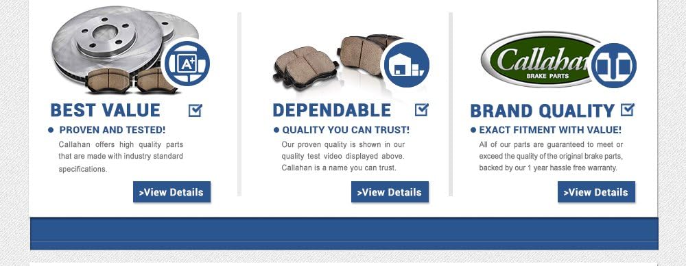 Ceramic Brake Pads A318365