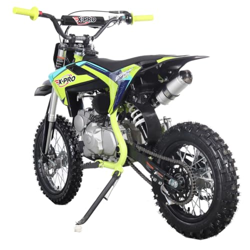 125cc Dirt Bike with Automatic Transmission, 14"/12" Tires S400899