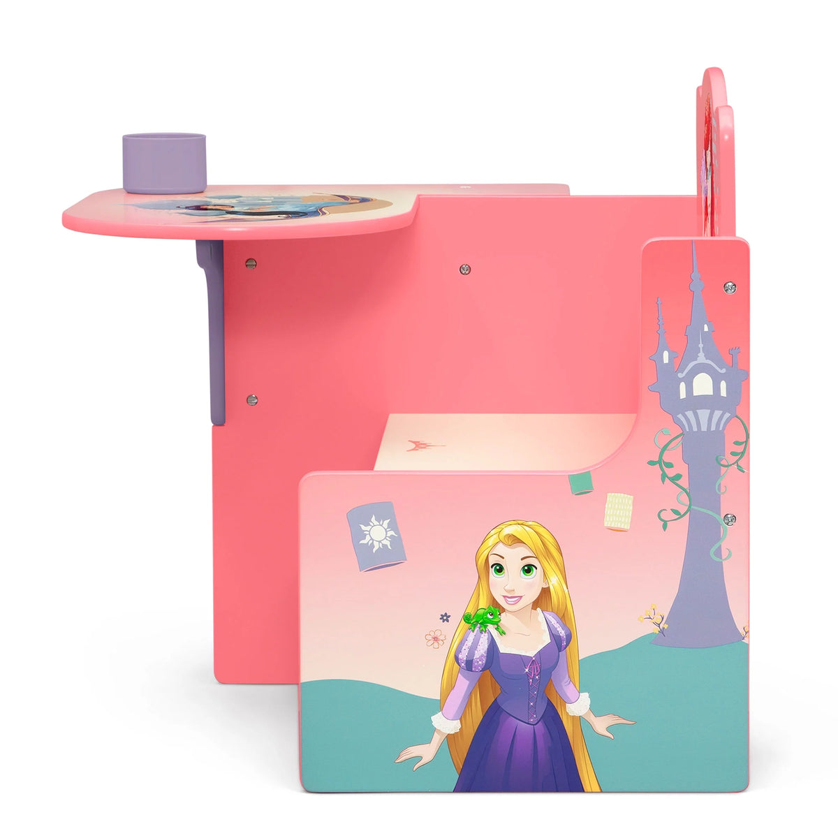 Princess Chair Desk with Storage Bin G9860