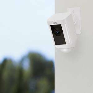 Black 1080p Wi-Fi Security Camera F9550