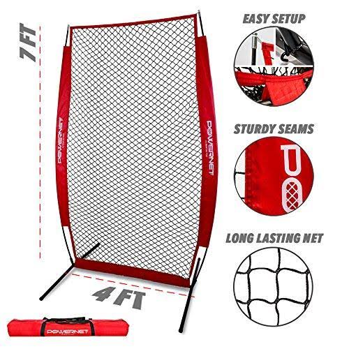 Powernet I-Screen with Frame and Carry Bag (Yellow) J3254