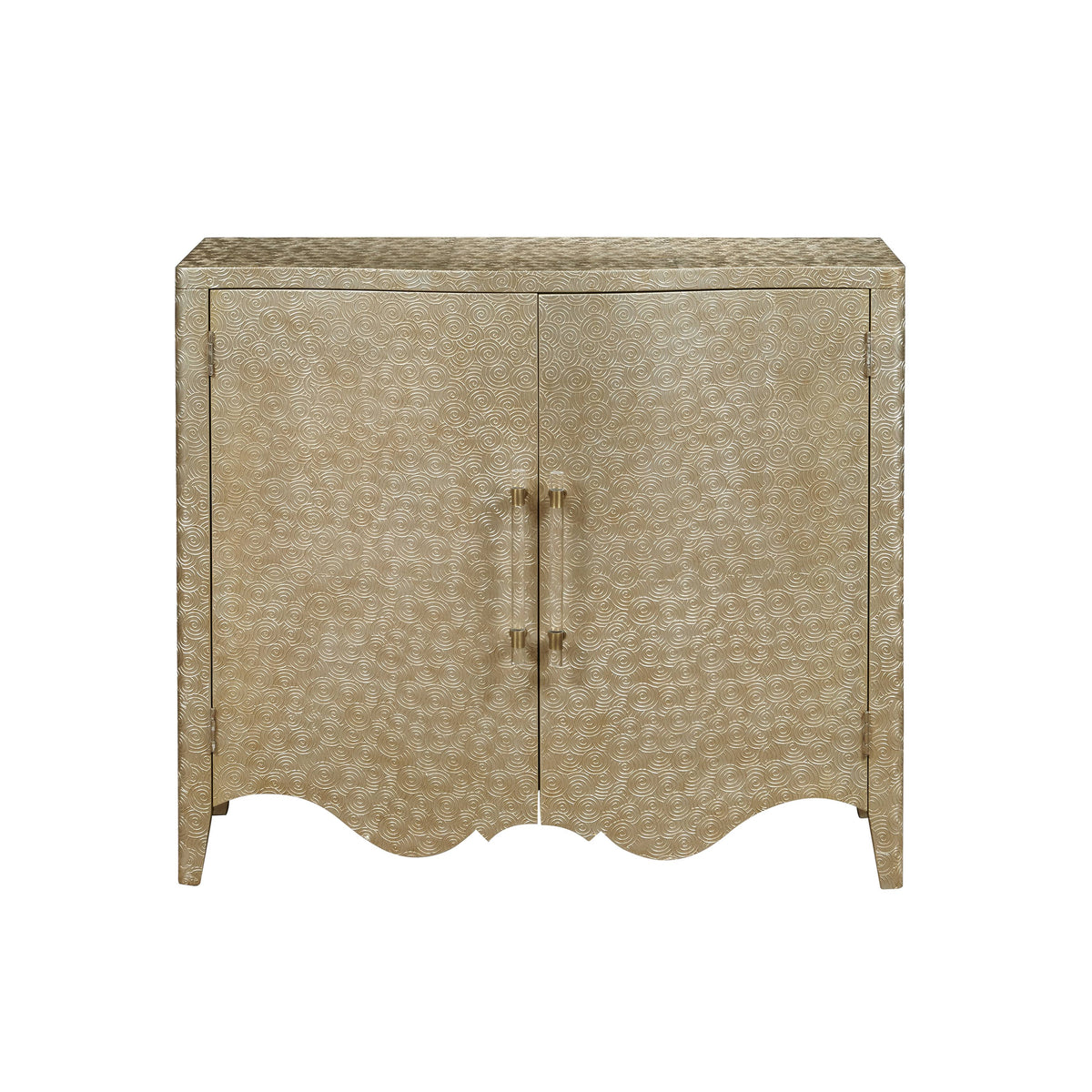Gold Accent Chest Cabinet B989653