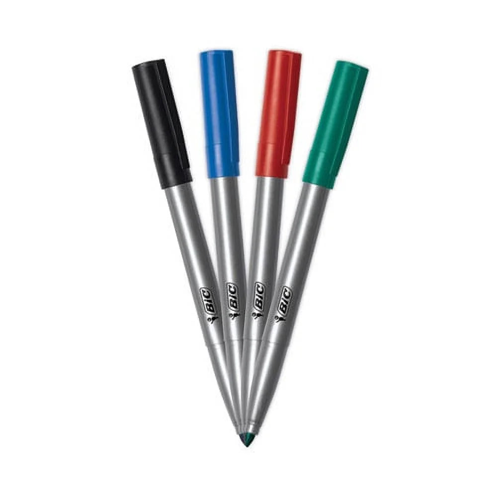 Fine Bullet Tip Permanent Markers, Assorted Colors, Bundle of 5 Dozen X730106