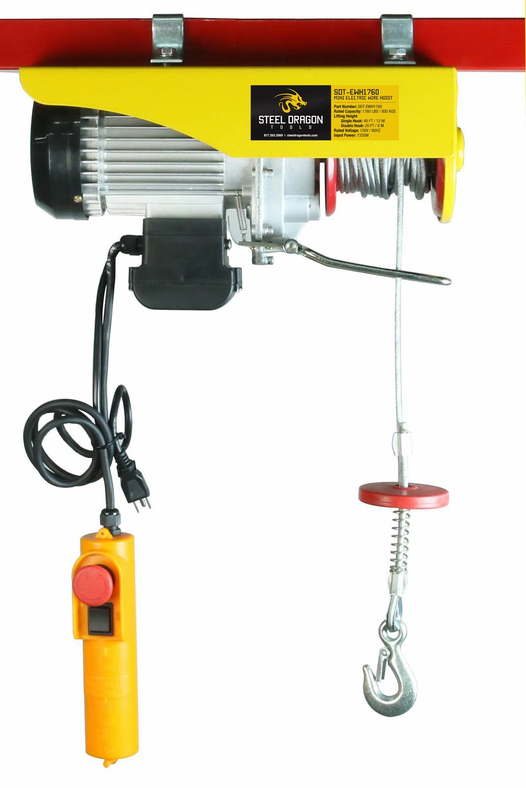 Mini Electric Wire Cable Hoist F91590