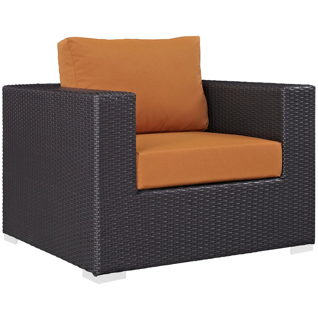 Nine PCS Rattan Sectional Sofa Set J842119
