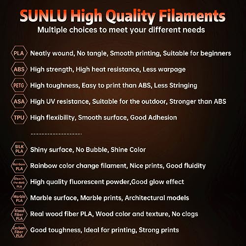 1.75mm PLA Filament 4 Pack H536131