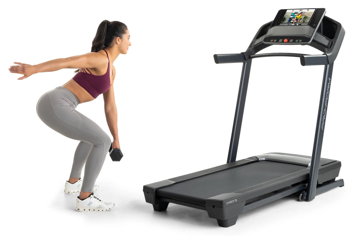 Carbon TL Treadmill with 5" Display Q9549