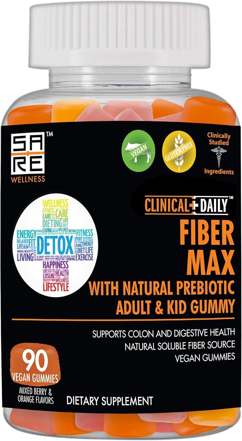 90 Gluten-Free Fiber Gummies Y92329