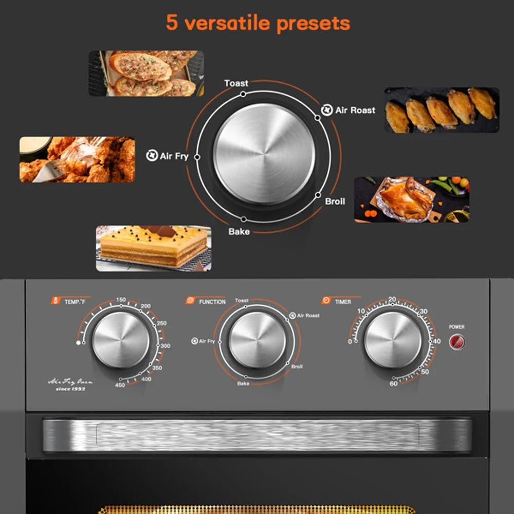 20Qt Convection Air Fryer Toaster Oven L60872