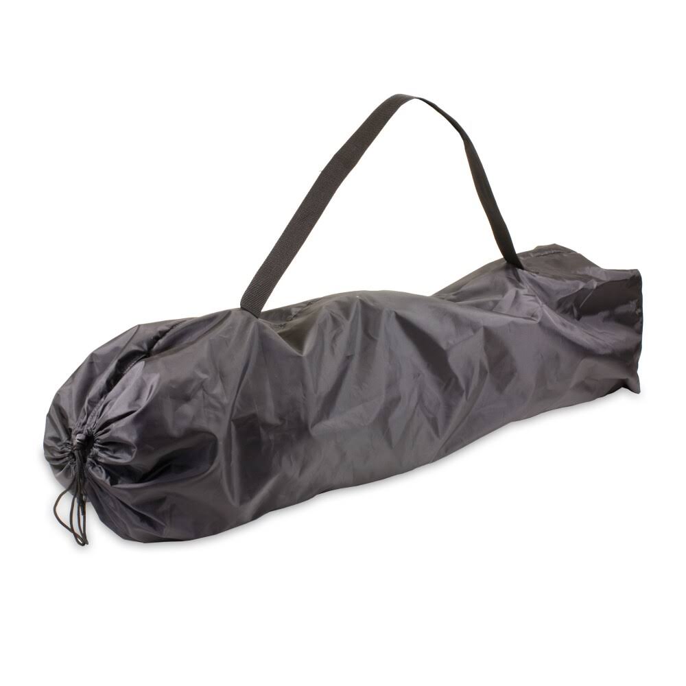 Black Reclining Camp Chair P419