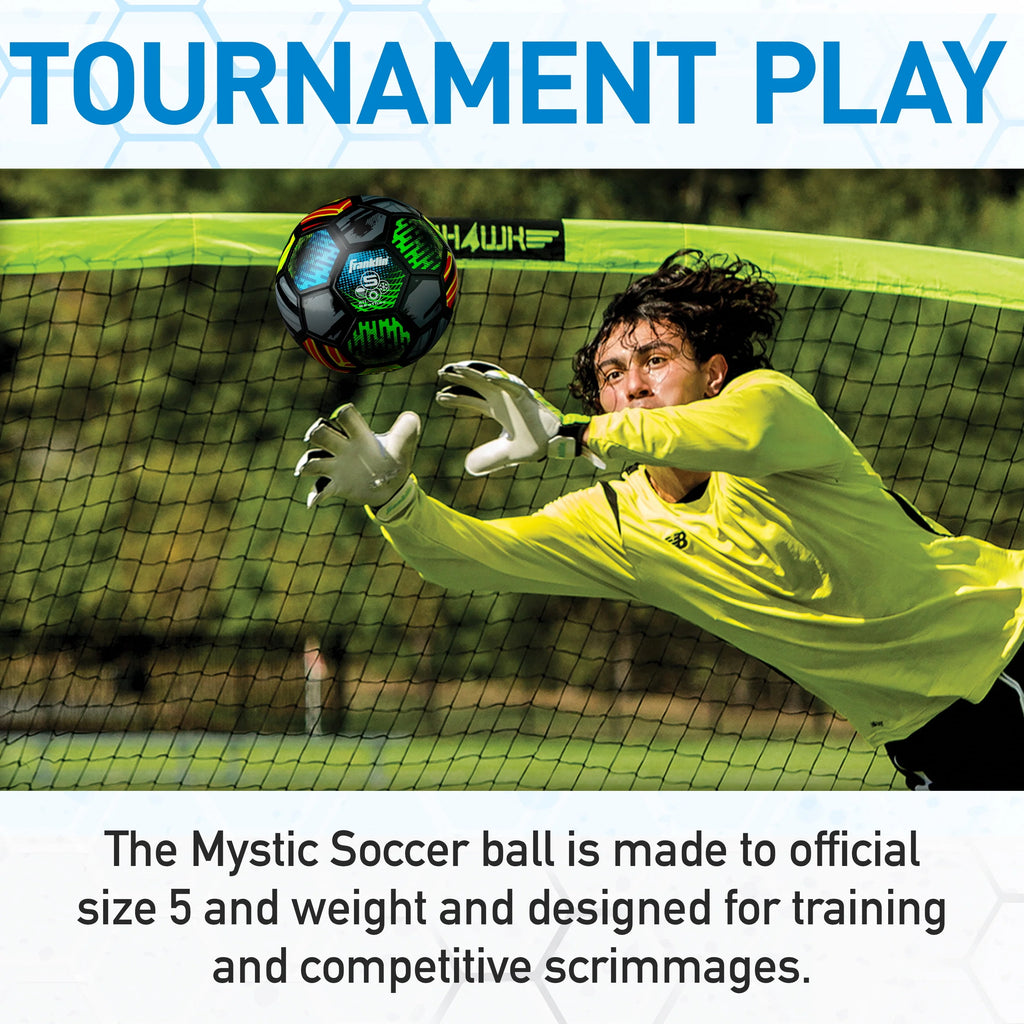 Size 5 Soccer Ball with Air Pump N1413