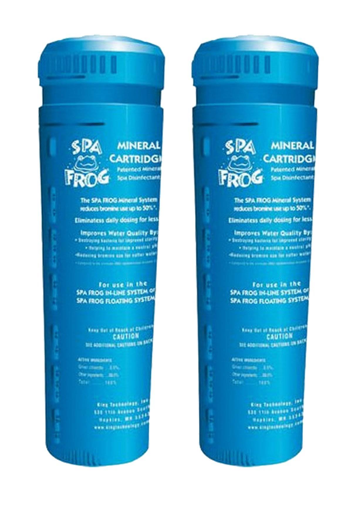 2 Floating Mineral Sanitizer Cartridges V838