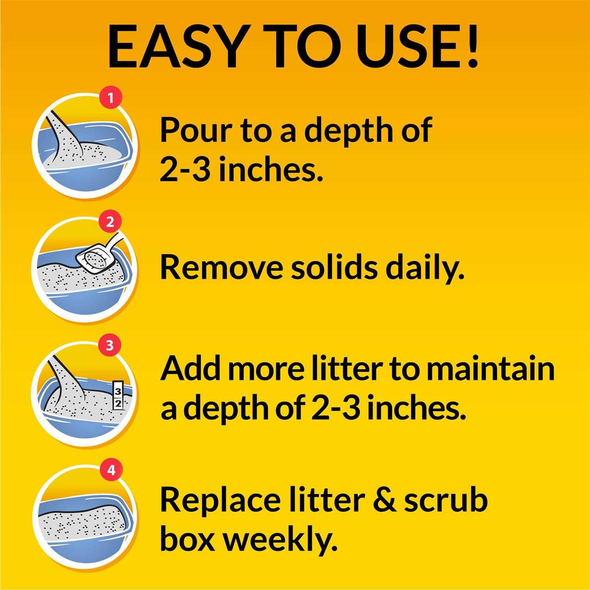 Non-Clumping Cat Litter Y888