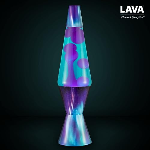 14.5" Purple Wax and Blue Liquid Motion Light O79070