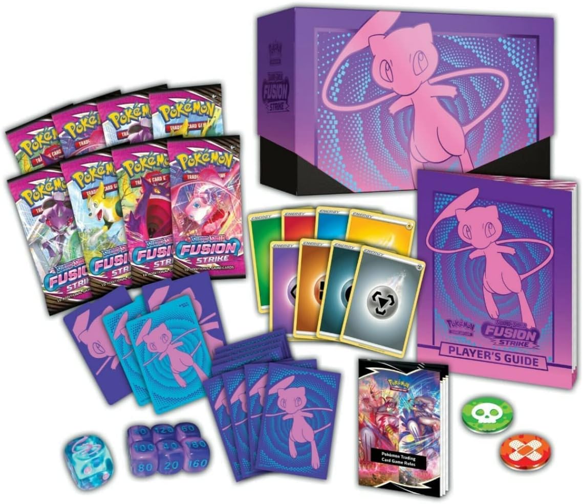 8 Booster Packs Elite Trainer Box I514