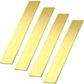 Brass Flat Bar Stock 1/8" x 2" x 12" C92699