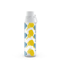 Pickleball Paddle Pattern Double Walled Insulated Tumbler Travel Cup, 24oz Venture Lite Water Bottle K2528