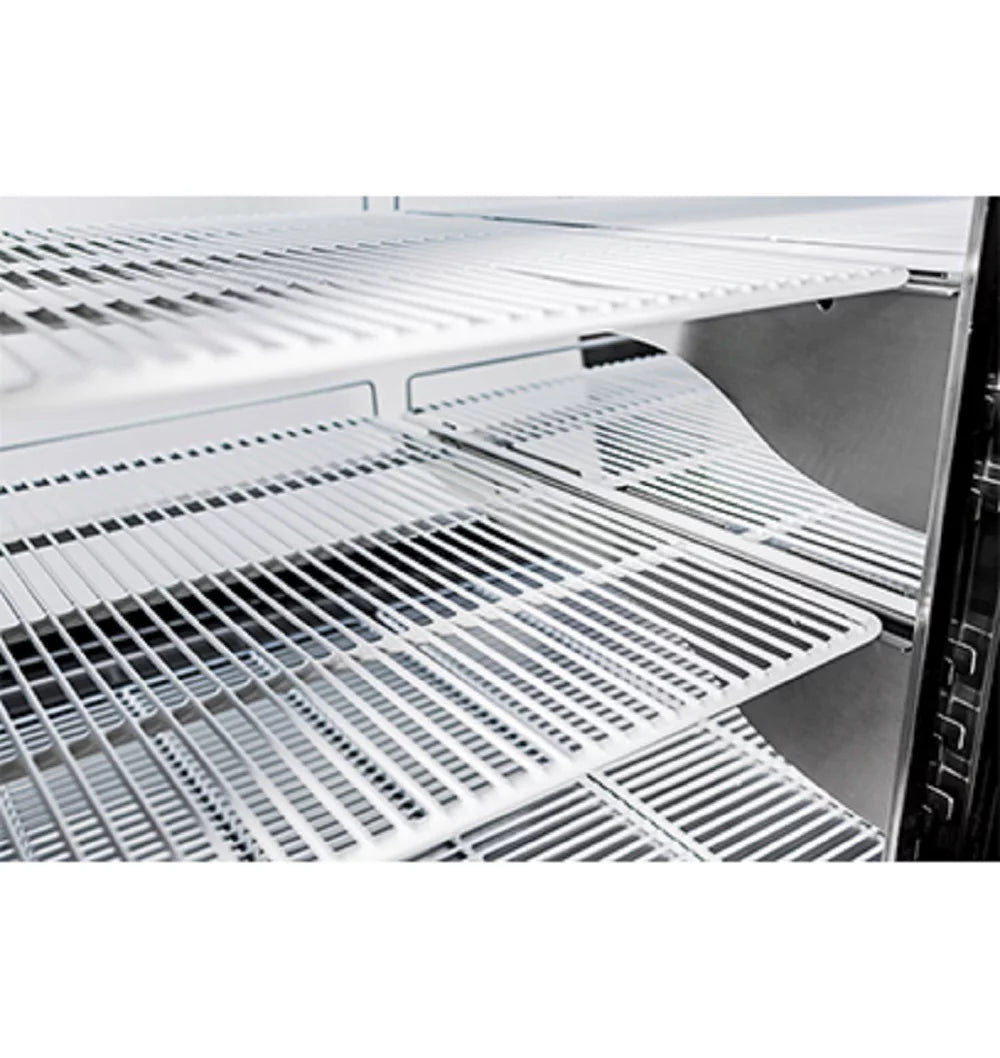 18 Cu Ft Curved Glass Deli Display Case D4931