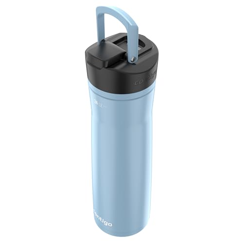 Vacuum-Insulated Stainless Steel Water Bottle 24oz 2-Pack L70517