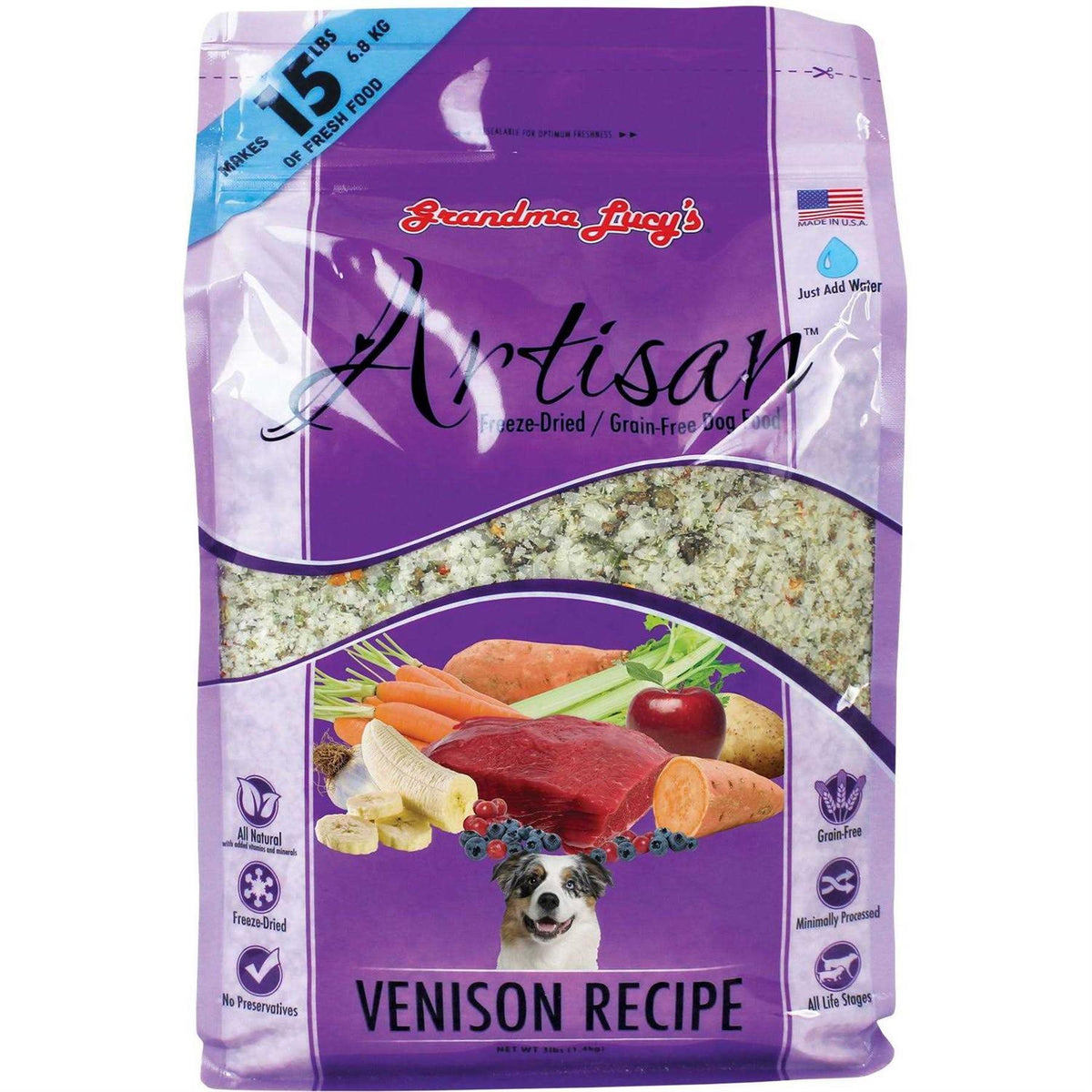 Grain Free Freeze Dried Dog Food T207899