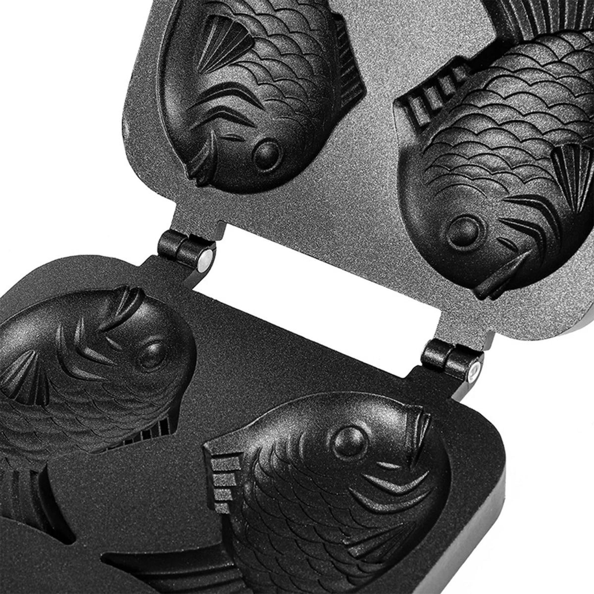 Fish Cake Pan Breakfast Frying Pan V8267