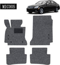 Black All Weather Car Floor Mat Set M5810