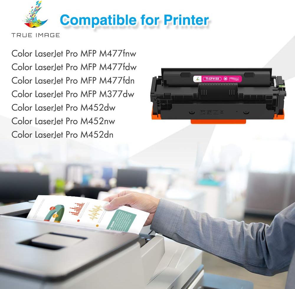 4 Pack Toner Cartridge for HP Printer S21485