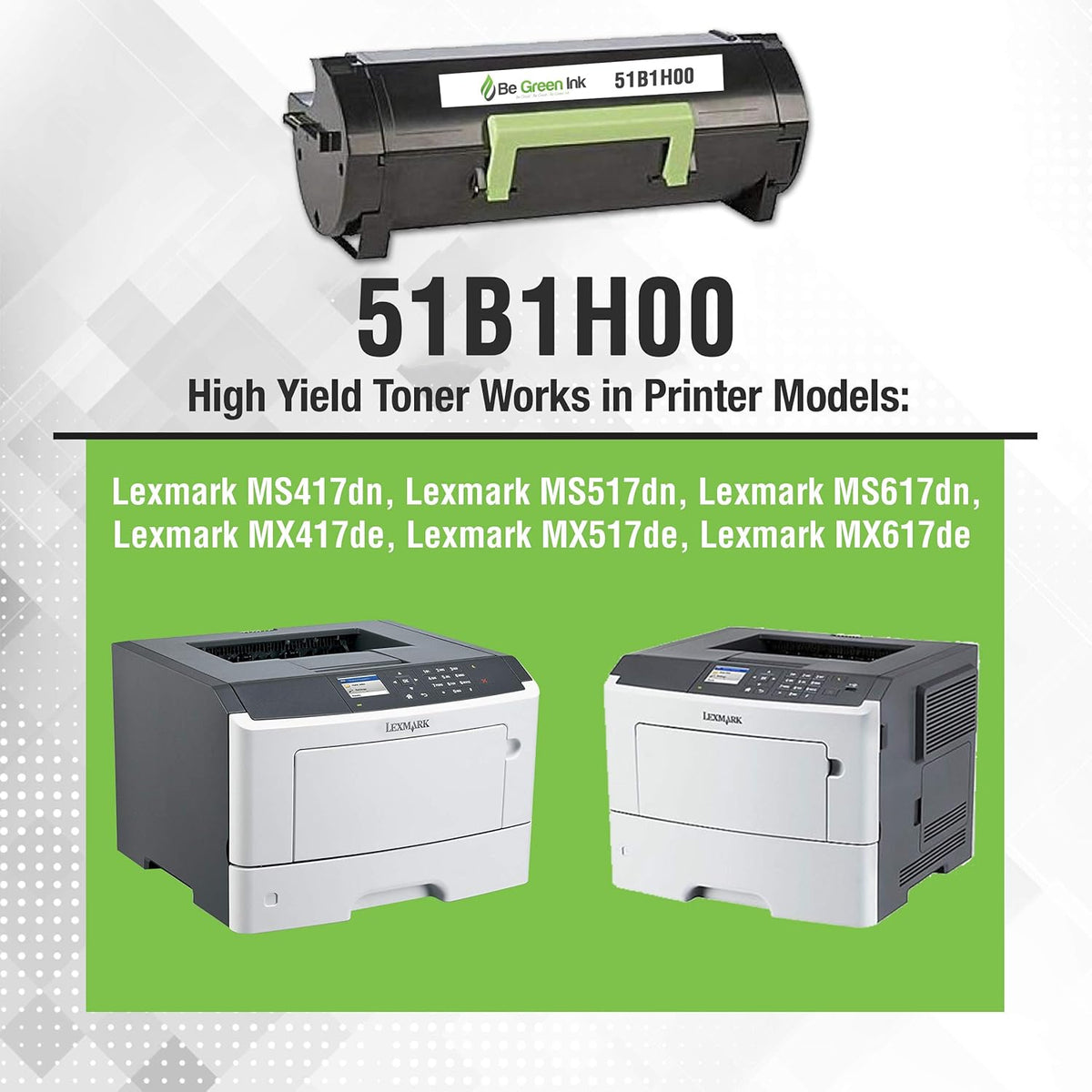 Compatible Replacement Toner Cartridge Black Toner 8.5k Yield W773496
