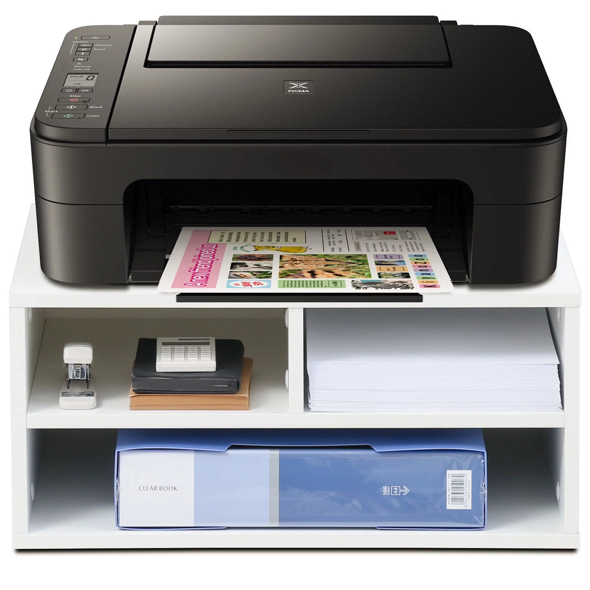 White Printer Stands Z747826